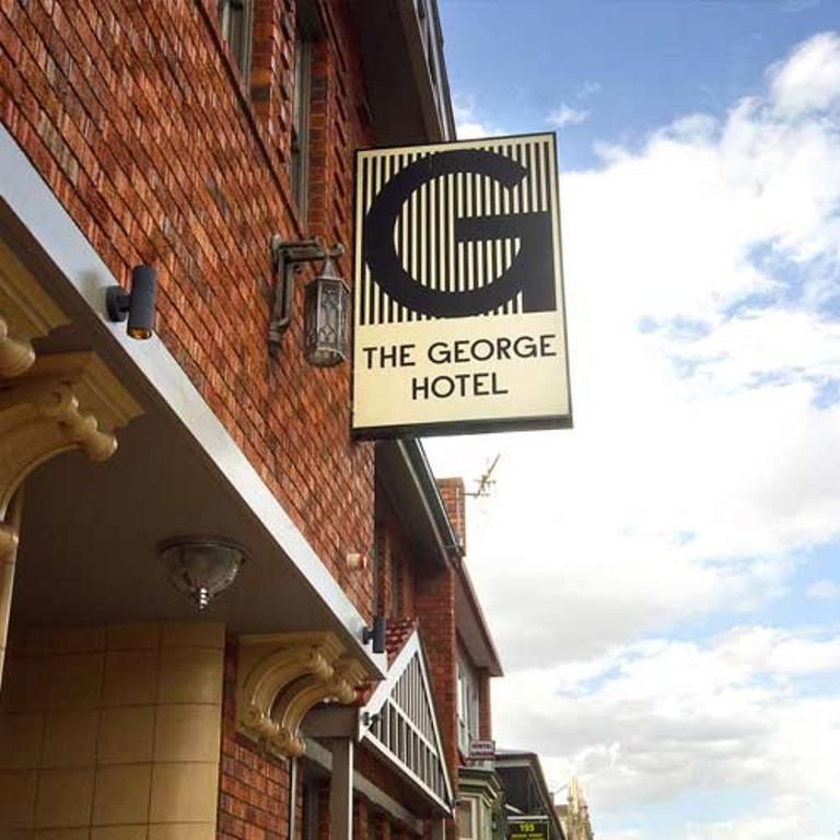 The George Hotel Bathurst Exterior photo