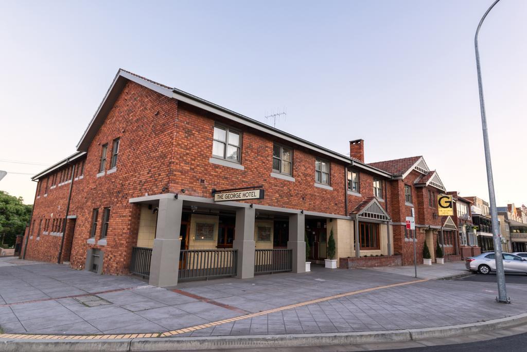 The George Hotel Bathurst Exterior photo